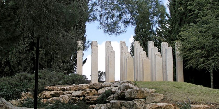 Yad Vashem, Denkmal für die Kinder. Bild: Kristin Scharnowski / pixelio.de 